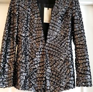 ZARA Sequin Blazer
